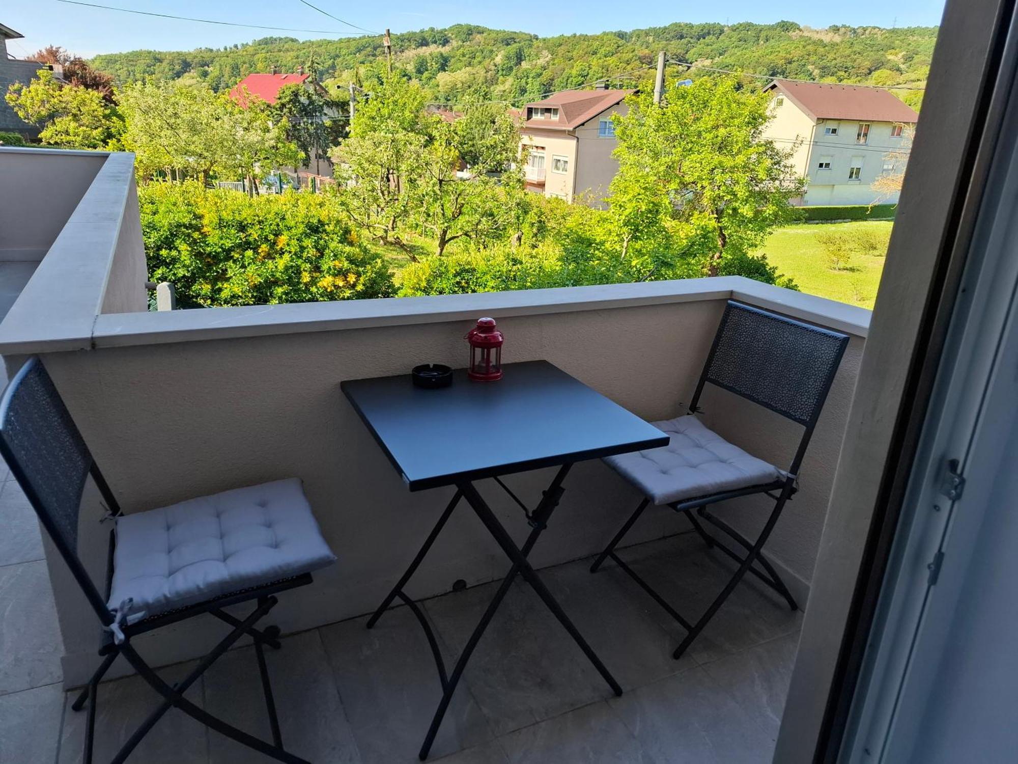 Apartman Folka Free Parking Zagreb Exterior foto